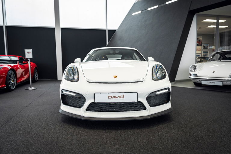 Porsche 981 Cayman GT4