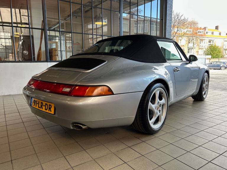 Porsche 993 Carrera