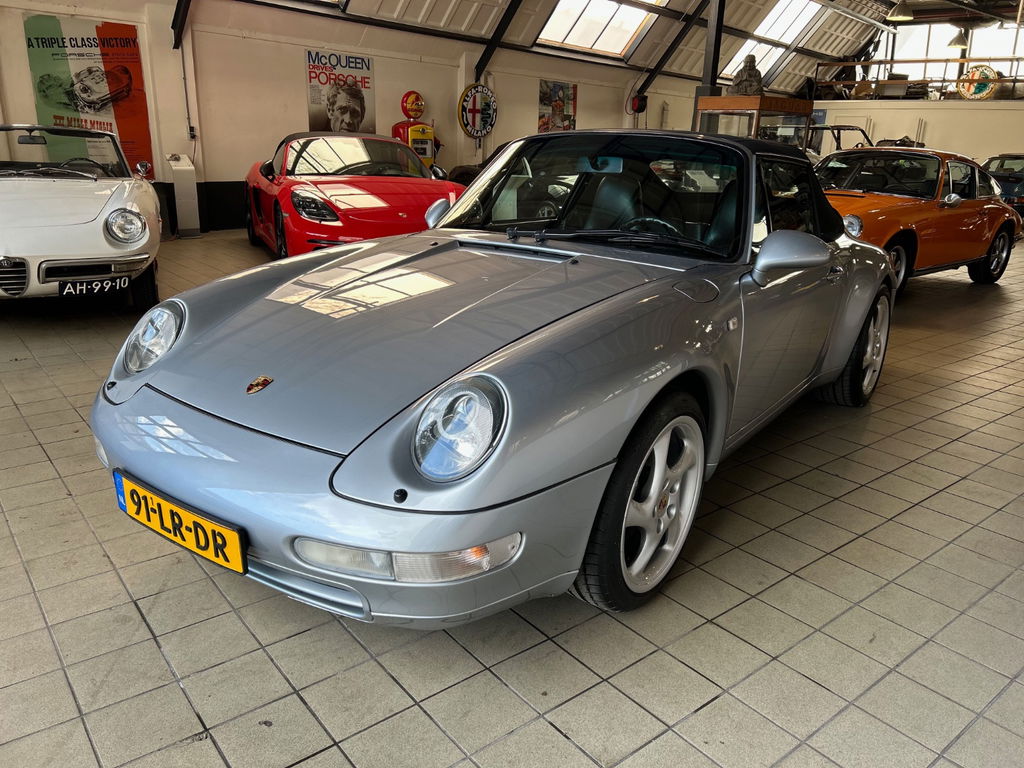Porsche 993 Carrera