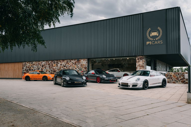 Porsche 991.2 GT3 RS