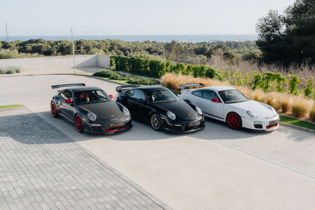 Porsche 991.2 GT3 RS