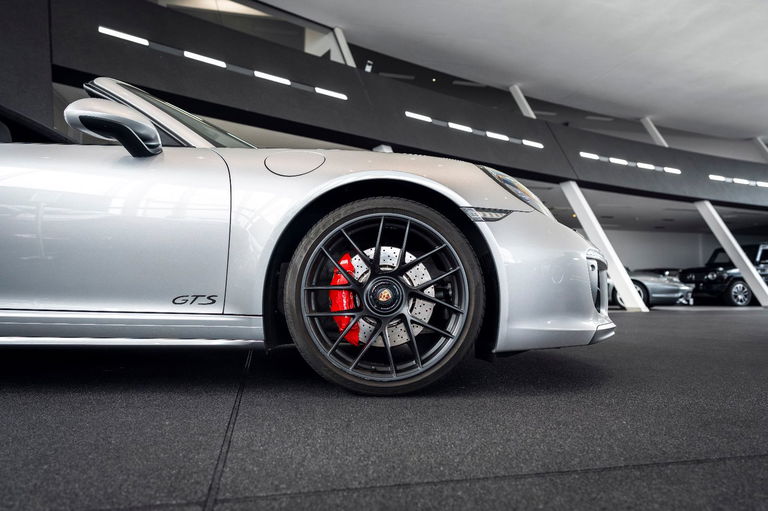 Porsche 991.2 Targa 4 GTS