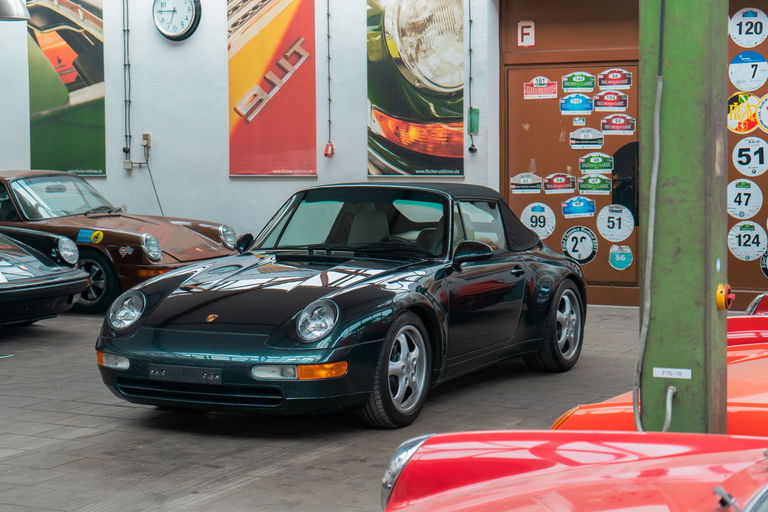 Porsche 993 Carrera