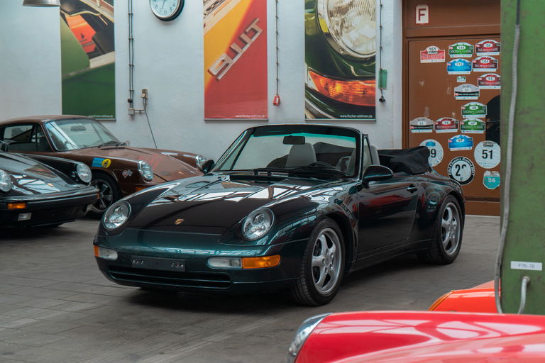 Porsche 993 Carrera