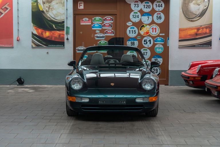 Porsche 993 Carrera