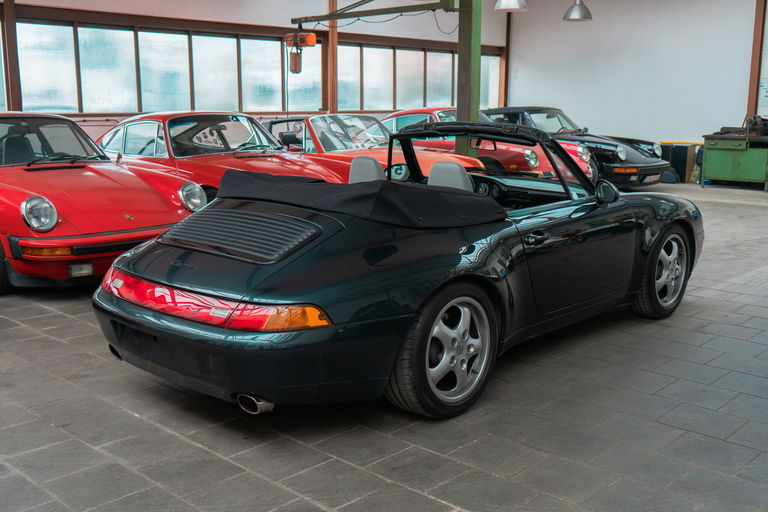 Porsche 993 Carrera