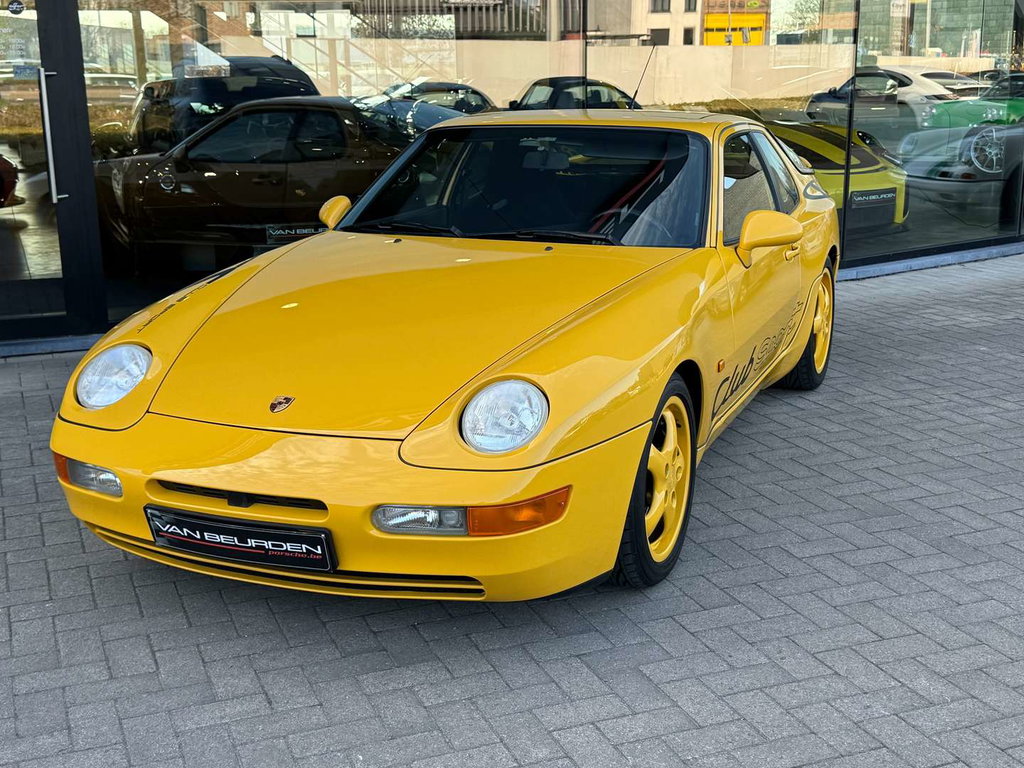 Porsche 968 Club Sport