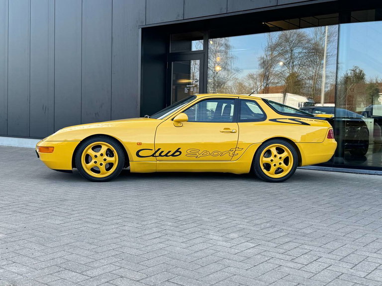 Porsche 968 Club Sport