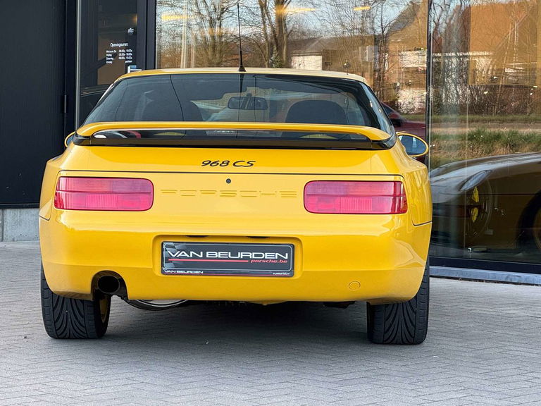Porsche 968 Club Sport