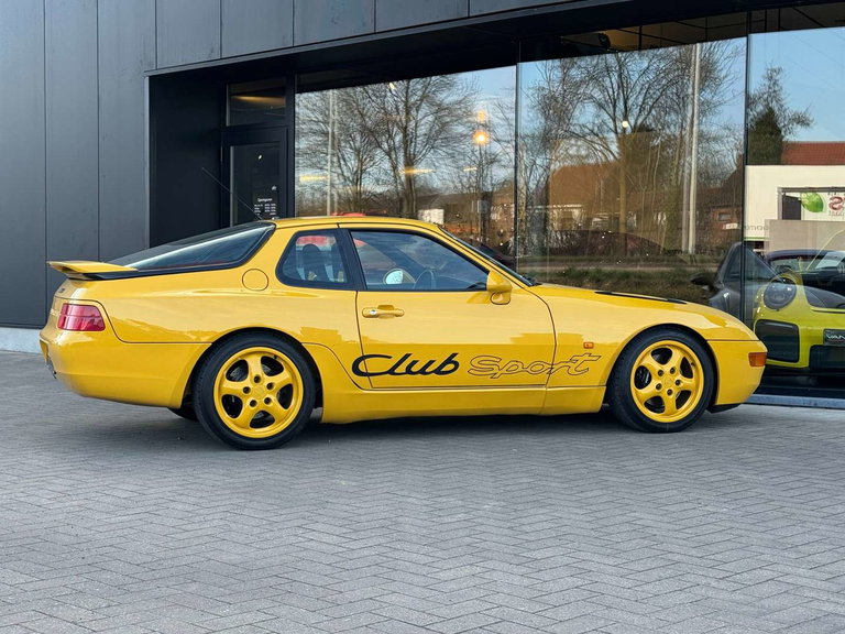 Porsche 968 Club Sport