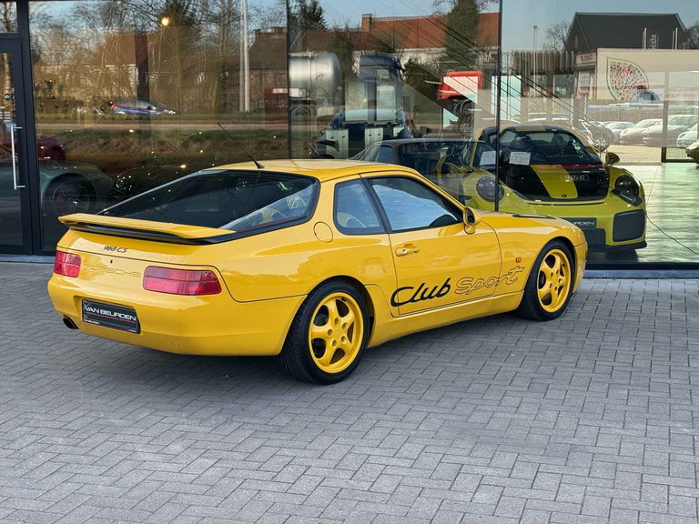 Porsche 968 Club Sport