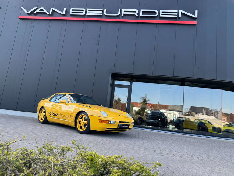 Porsche 968 Club Sport