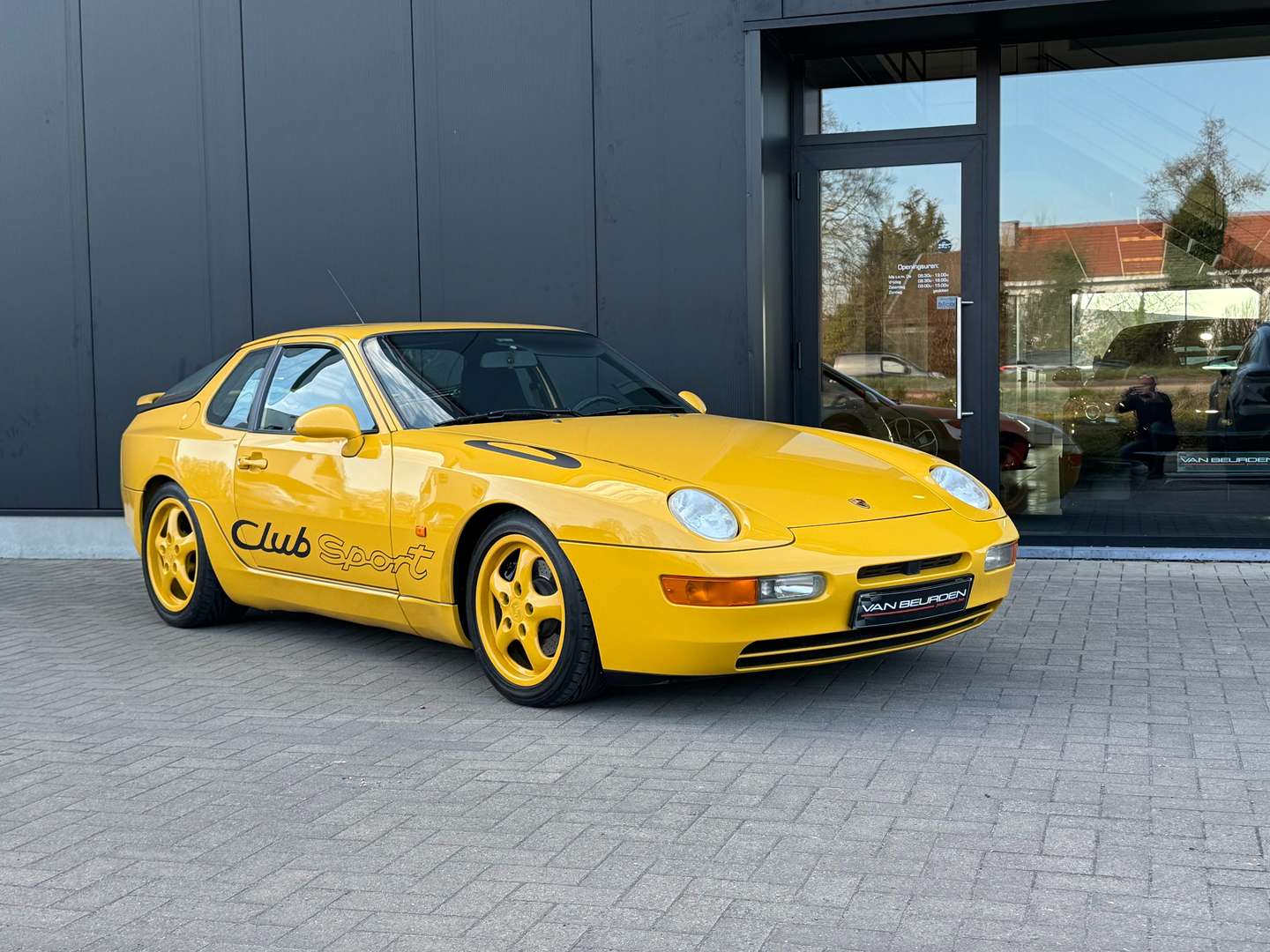 Porsche 968 Club Sport 1994 - elferspot.com - Marketplace for