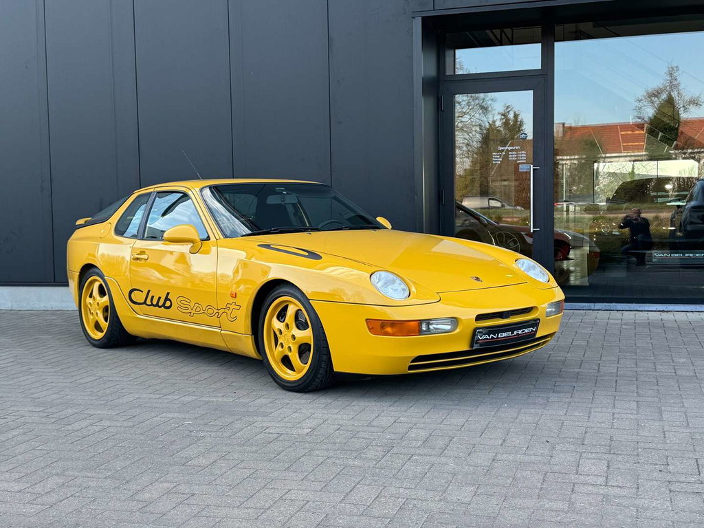 Porsche 968 Club Sport