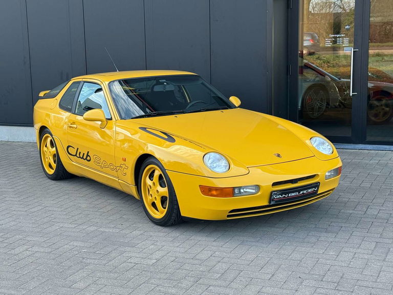 Porsche 968 Club Sport