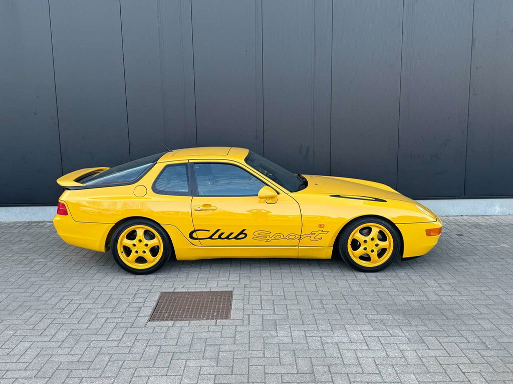 Porsche 968 Club Sport