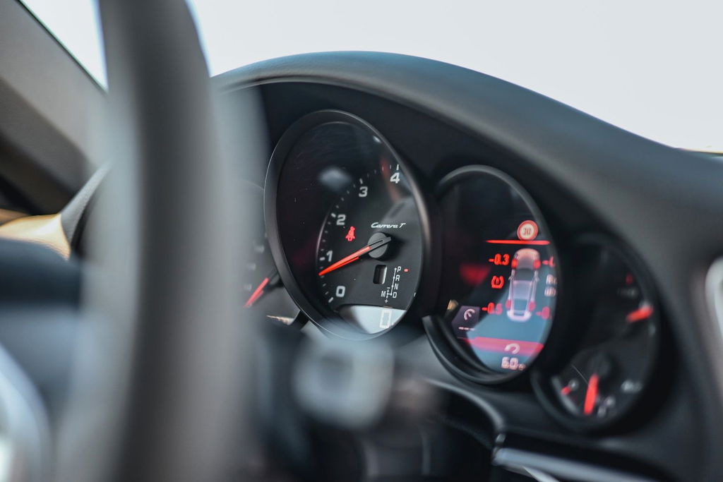 Porsche 991.2 Carrera T