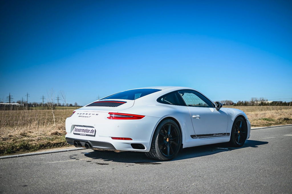 Porsche 991.2 Carrera T