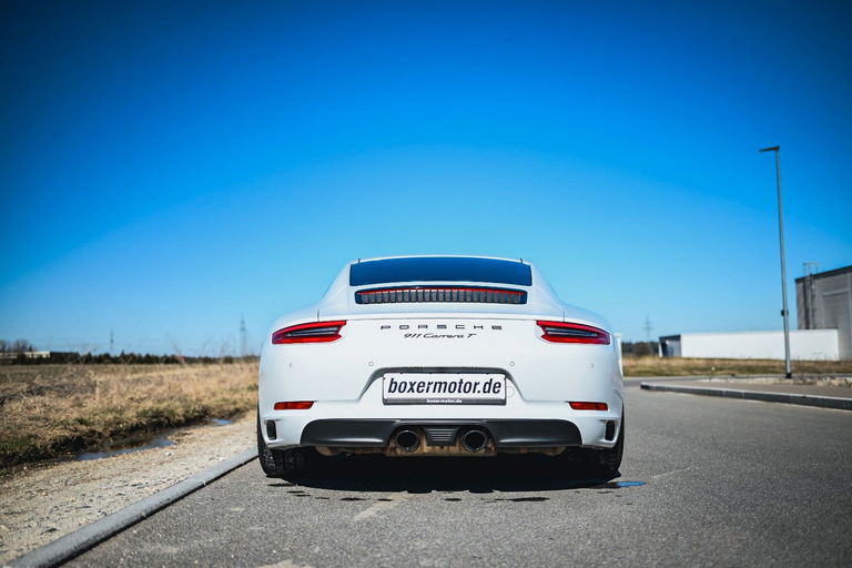 Porsche 991.2 Carrera T