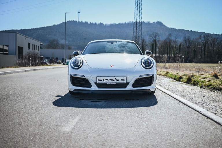Porsche 991.2 Carrera T