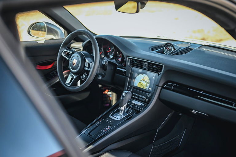 Porsche 991.2 Carrera T