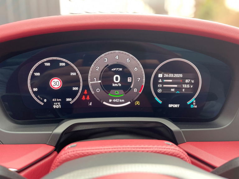 Porsche 992.2 Targa 4 GTS