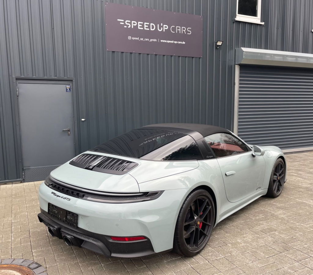 Porsche 992.2 Targa 4 GTS
