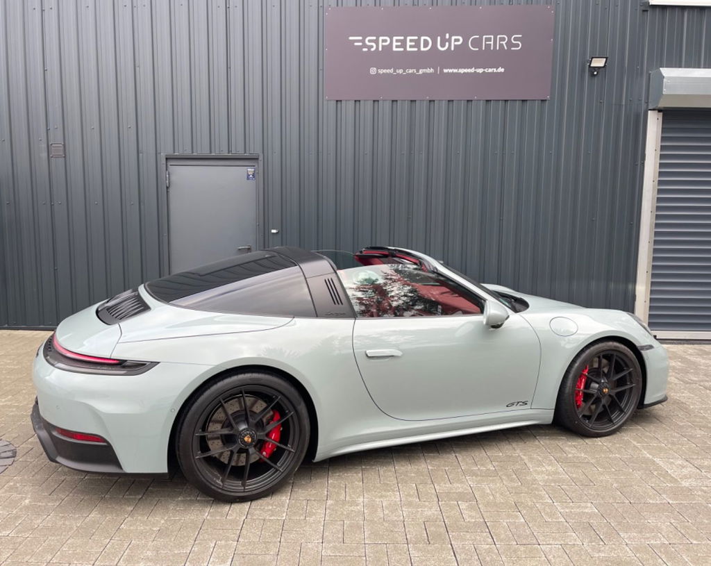 Porsche 992.2 Targa 4 GTS