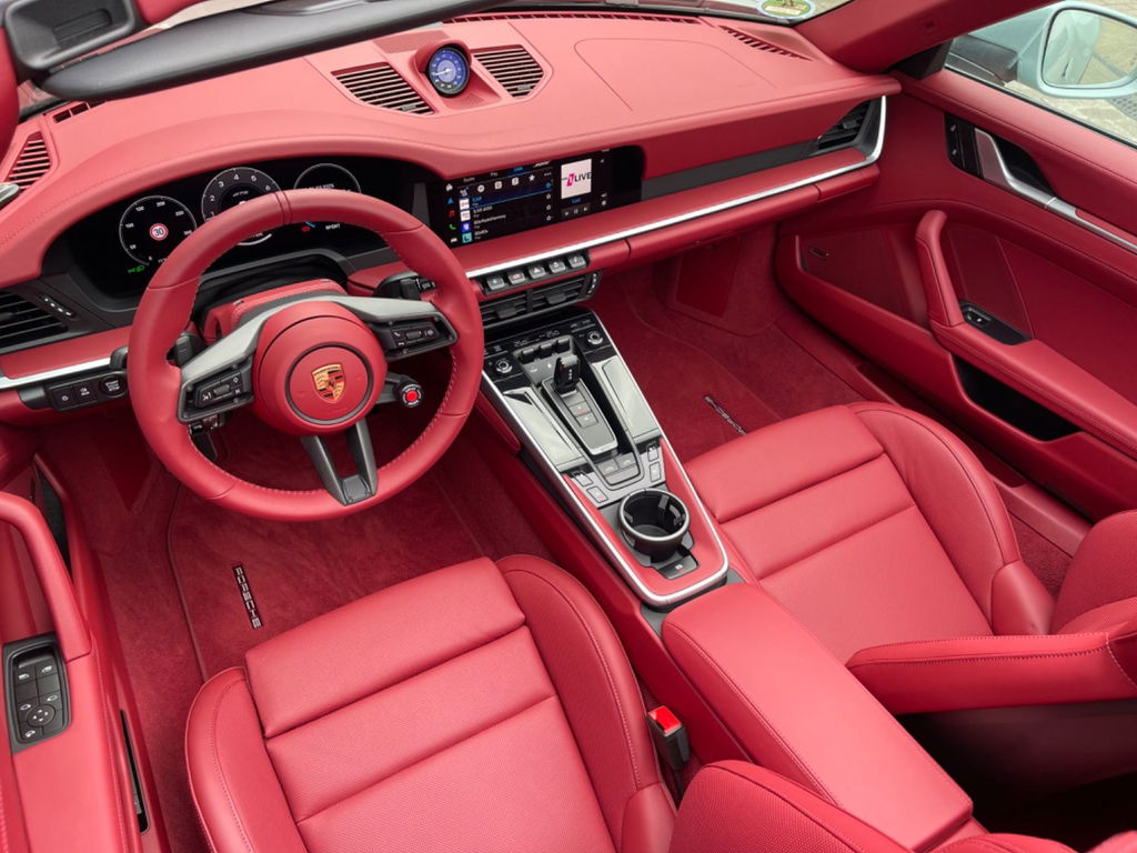 Porsche 992.2 Targa 4 GTS