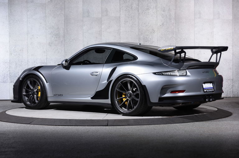 Porsche 991 GT3 RS