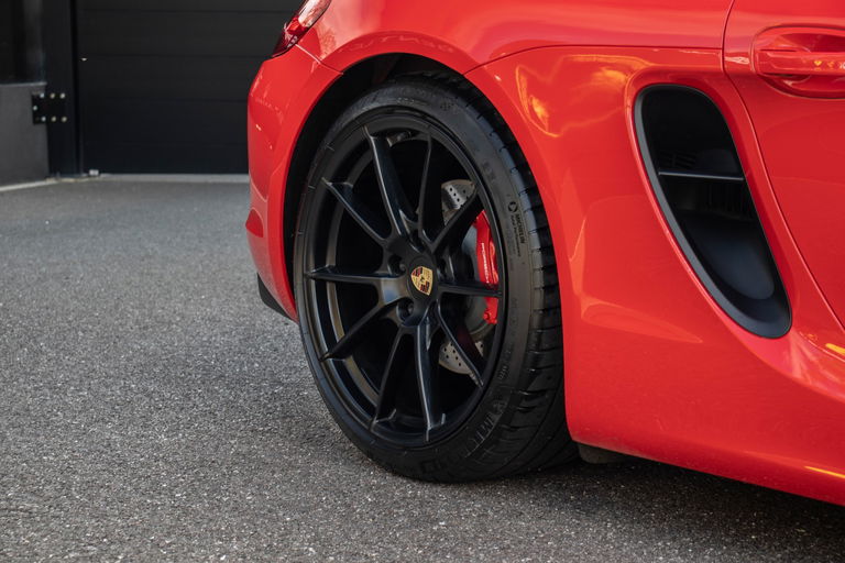 Porsche 981 Boxster Spyder