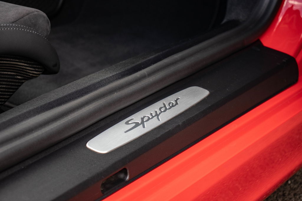 Porsche 981 Boxster Spyder