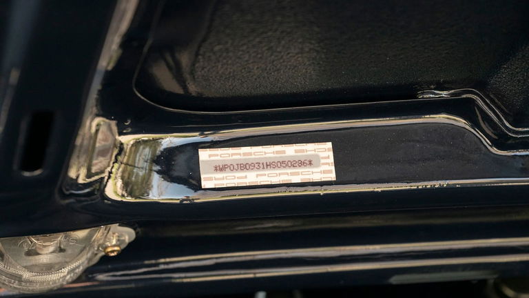 Porsche 911 Turbo 3.3 (US)