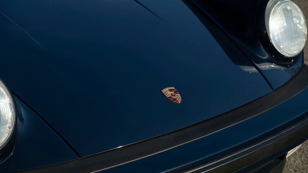 Porsche 911 Turbo 3.3 (US)