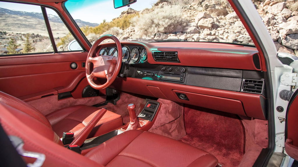 Porsche 993 Carrera 4S