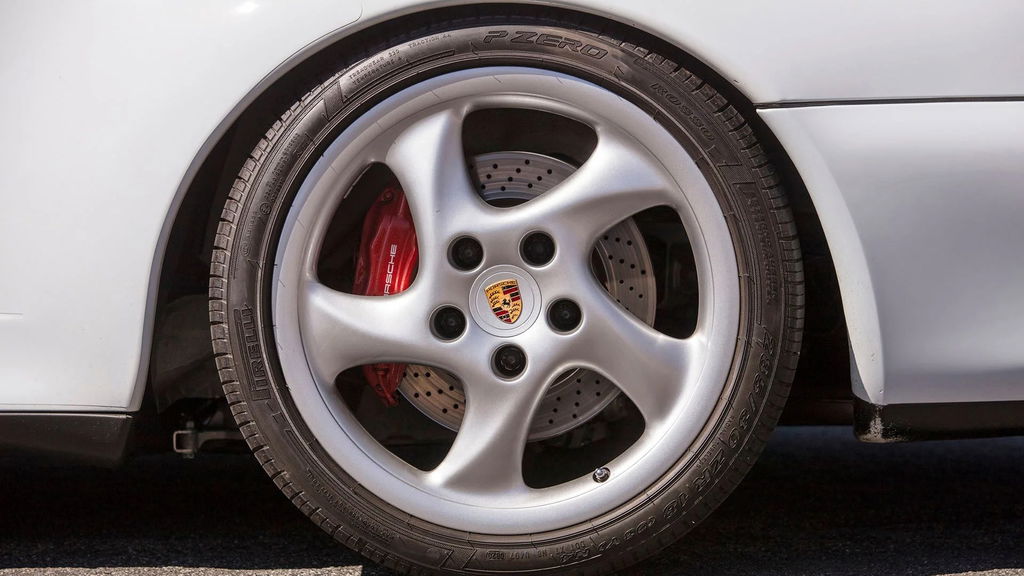 Porsche 993 Carrera 4S