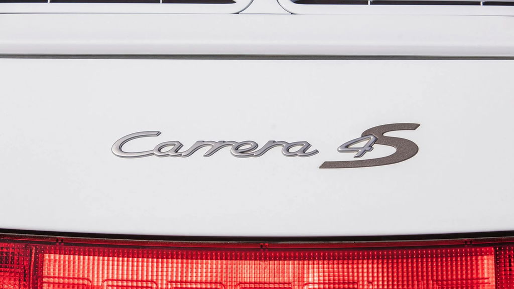 Porsche 993 Carrera 4S