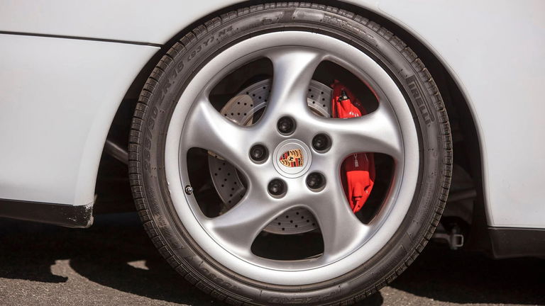 Porsche 993 Carrera 4S