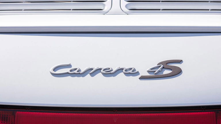 Porsche 993 Carrera 4S