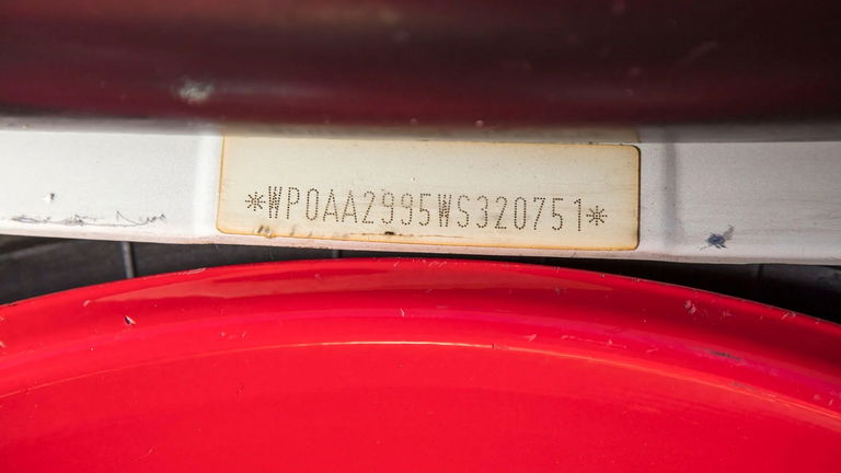 Porsche 993 Carrera 4S