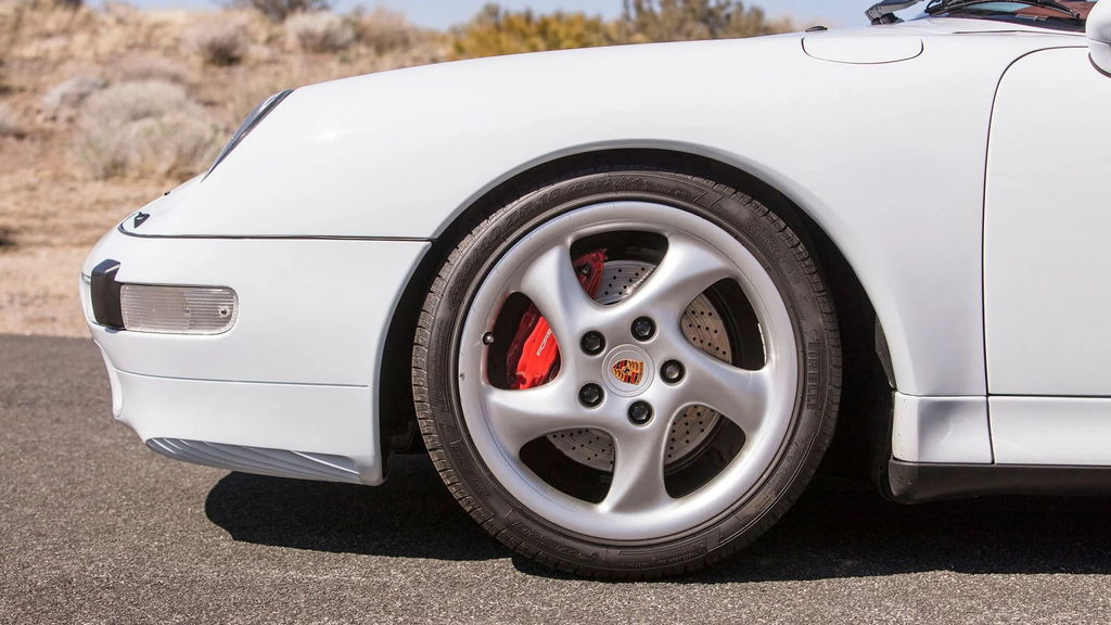 Porsche 993 Carrera 4S