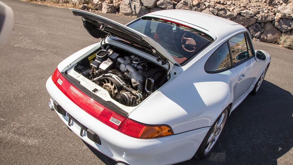 Porsche 993 Carrera 4S
