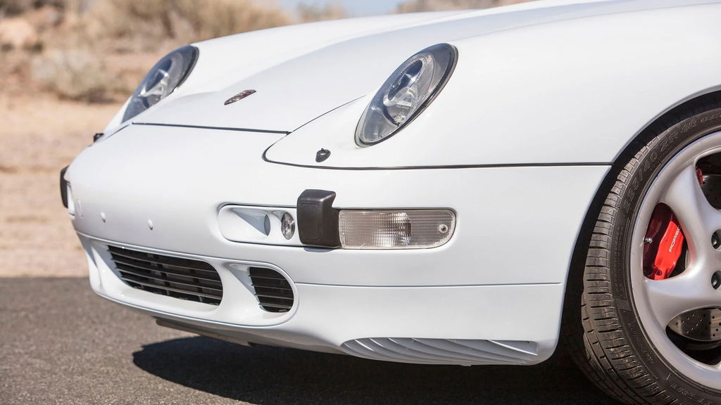 Porsche 993 Carrera 4S