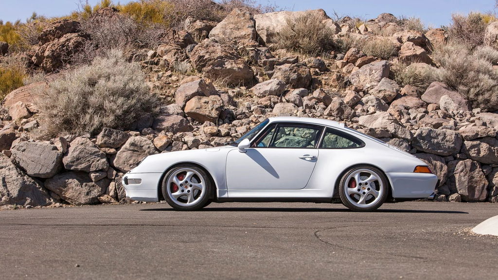 Porsche 993 Carrera 4S