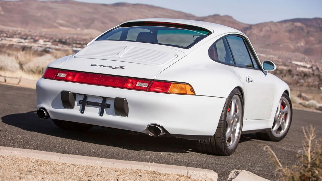 Porsche 993 Carrera 4S