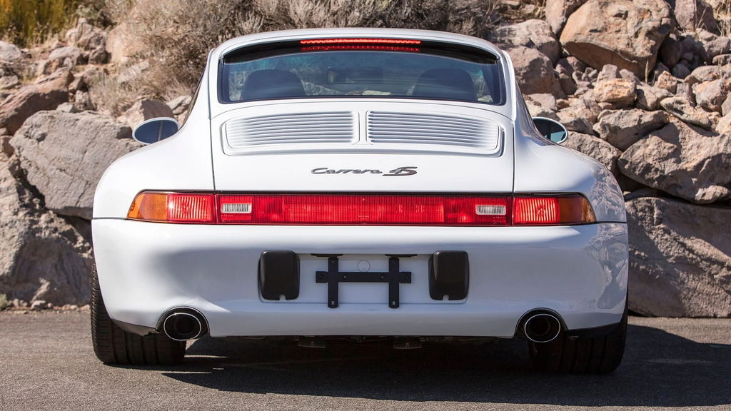 Porsche 993 Carrera 4S