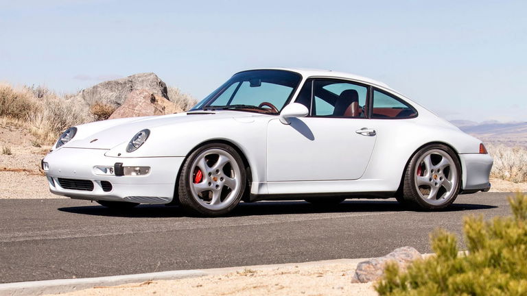 Porsche 993 Carrera 4S