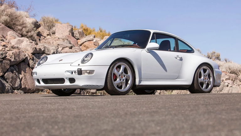 Porsche 993 Carrera 4S