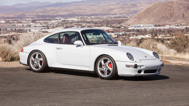 Porsche 993 Carrera 4S