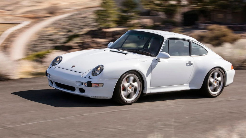 Porsche 993 Carrera 4S